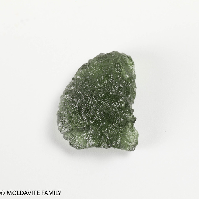 MOLDAVITE 1.95 GRAMS - MUSEUM - mini collection (MINIM193)