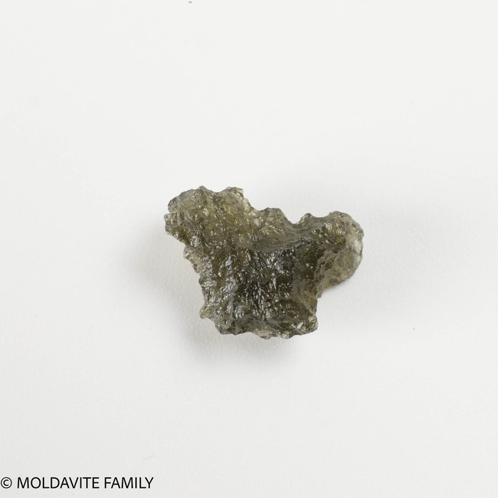MOLDAVITE 0.62 GRAMS - MUSEUM - mini collection (MINIM196)
