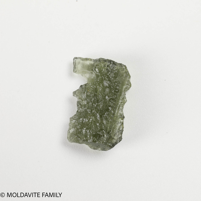 MOLDAVITE 0.7 GRAMS - MUSEUM - mini collection (MINIM198)