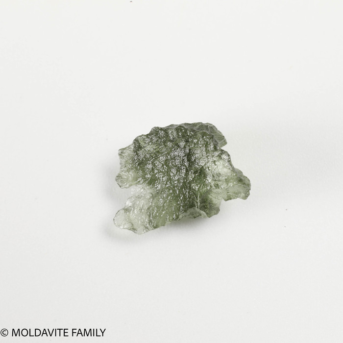 MOLDAVITE 0.56 GRAMS - MUSEUM - mini collection (MINIM199)