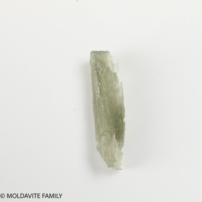 MOLDAVITE 0.36 GRAMS - MUSEUM - mini collection (MINIM201)