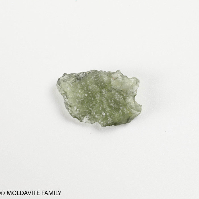 MOLDAVITE 0.46 GRAMS - MUSEUM - mini collection (MINIM203)