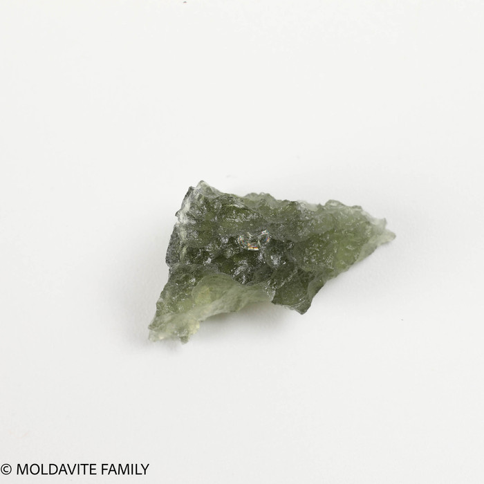 MOLDAVITE 0.77 GRAMS - MUSEUM - mini collection (MINIM204)