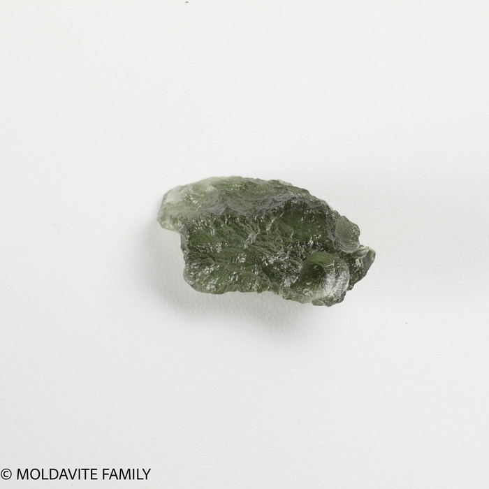 MOLDAVITE 0.87 GRAMS - MUSEUM - mini collection (MINIM208)