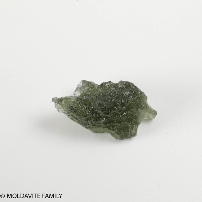 MOLDAVITE 0.87 GRAMS - MUSEUM - mini collection (MINIM208)