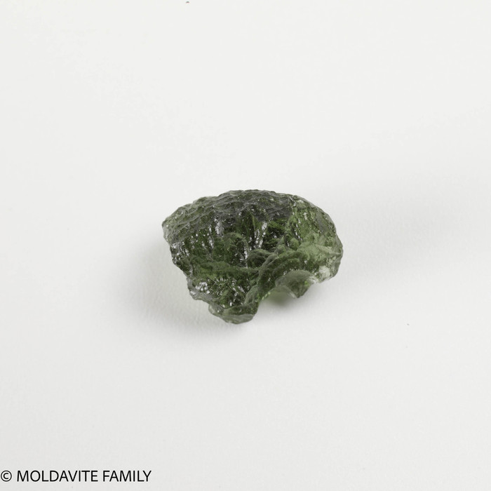MOLDAVITE 0.73 GRAMS - MUSEUM - mini collection (MINIM210)