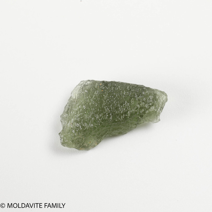 MOLDAVITE 0.90 GRAMS - MUSEUM - mini collection (MINIM213)