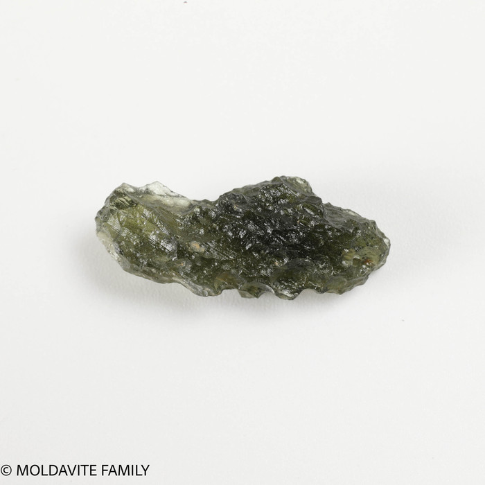MOLDAVITE 0.96 GRAMS - MUSEUM - mini collection (MINIM214)