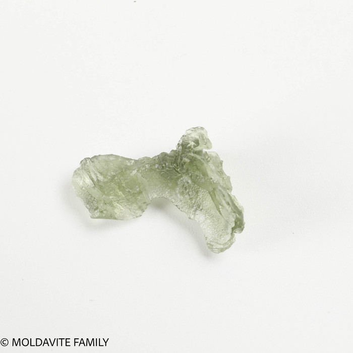 MOLDAVITE 0.45 GRAMS - MUSEUM - mini collection (MINIM215)