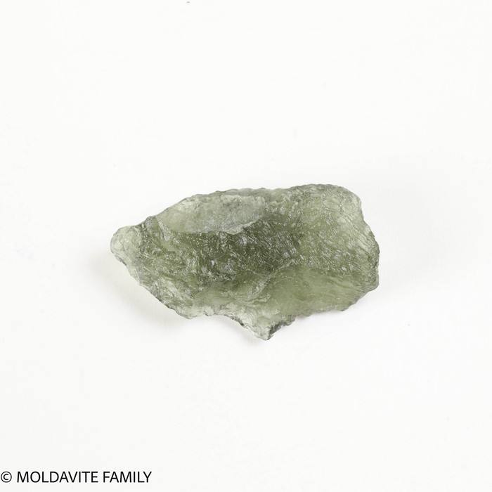 MOLDAVITE 1.51 GRAMS - REGULAR - mini collection (MINIR074)