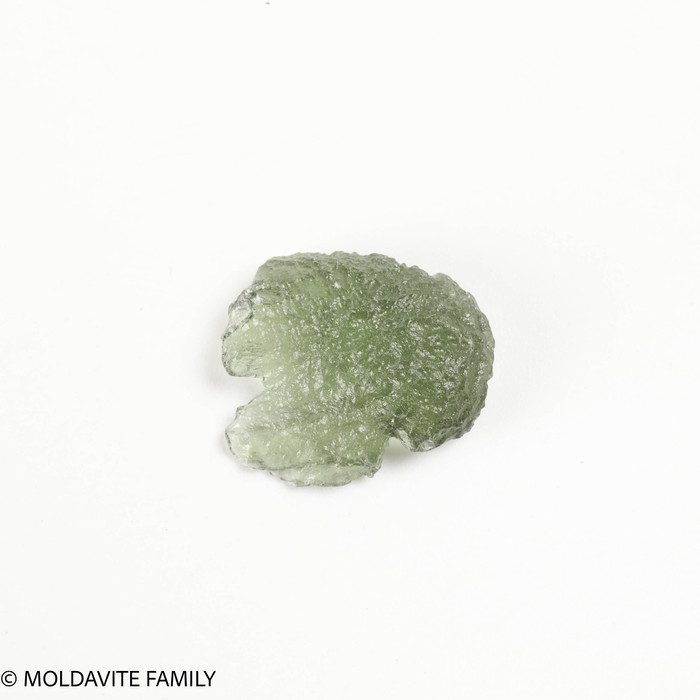 MOLDAVITE 1.20 GRAMS - REGULAR - mini collection (MINIR075)