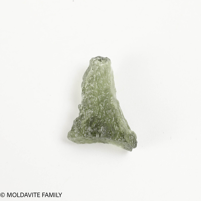 MOLDAVITE 1.08 GRAMS - REGULAR - mini collection (MINIR080)
