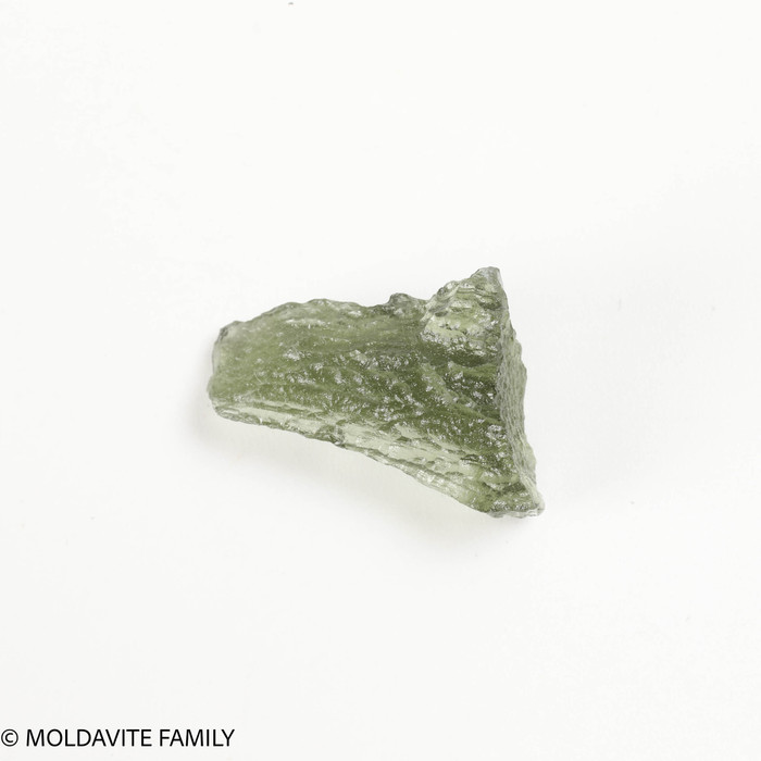 MOLDAVITE 1.08 GRAMS - REGULAR - mini collection (MINIR080)