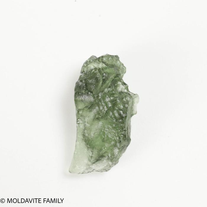MOLDAVITE 1.79 GRAMS - REGULAR - mini collection (MINIR090)