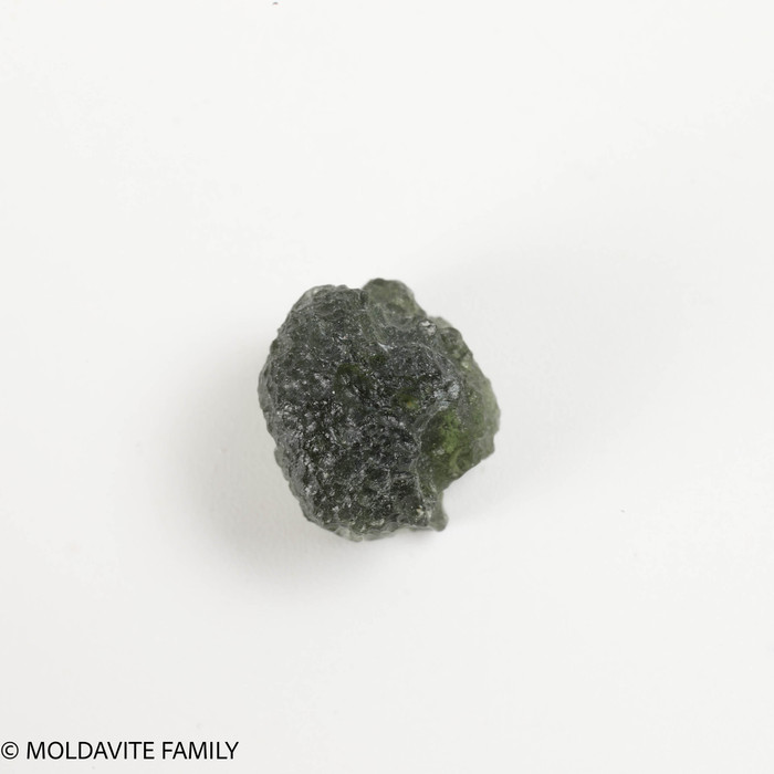 MOLDAVITE 1.22 GRAMS - REGULAR - mini collection (MINIR094)