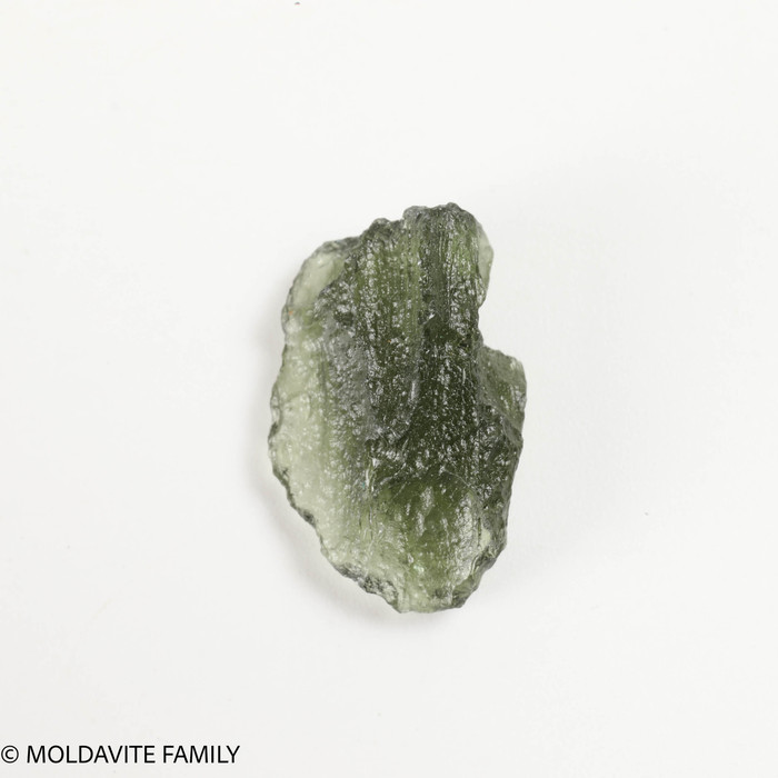 MOLDAVITE 1.14 GRAMS - REGULAR - mini collection (MINIR095)