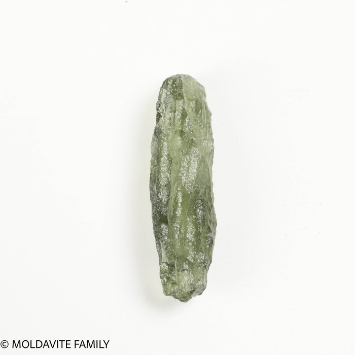 MOLDAVITE 1.08 GRAMS - REGULAR - mini collection (MINIR102)