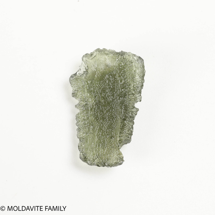 MOLDAVITE 1.43 GRAMS - REGULAR - mini collection (MINIR105)