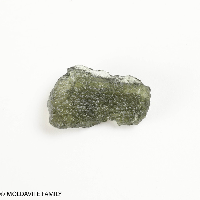 MOLDAVITE 1.71 GRAMS - REGULAR - mini collection (MINIR107)