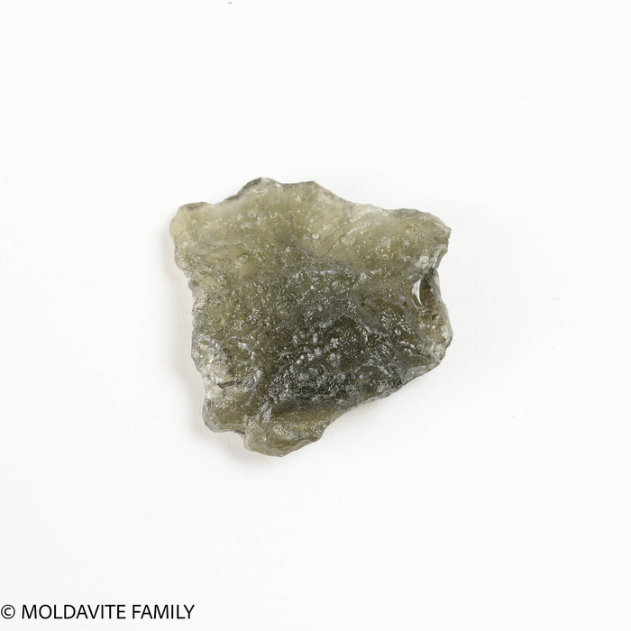 MOLDAVITE 1.59 GRAMS - REGULAR - mini collection (MINIR114)