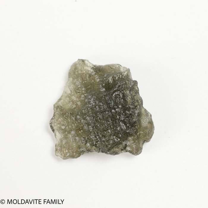 MOLDAVITE 1.59 GRAMS - REGULAR - mini collection (MINIR114)