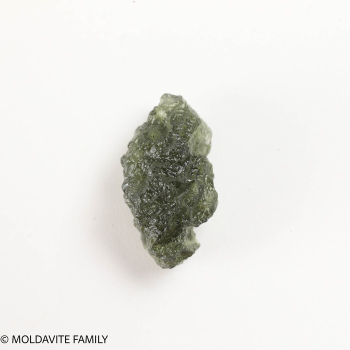 MOLDAVITE 1.24 GRAMS - MUSEUM - mini collection (MINIC099)