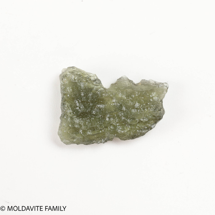 MOLDAVITE 1.2 GRAMS - MUSEUM - mini collection (MINIC102)