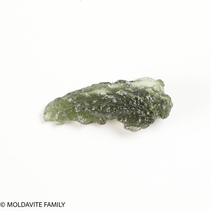 MOLDAVITE 1.30 GRAMS - MUSEUM - mini collection (MINIC110)