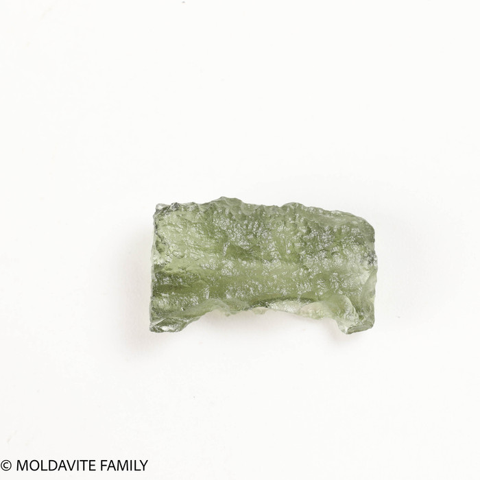 MOLDAVITE 0.97 GRAMS - MUSEUM - mini collection (MINIC114)