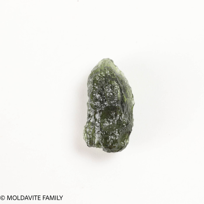 MOLDAVITE 1.25 GRAMS - MUSEUM - mini collection (MINIC115)