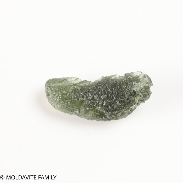 MOLDAVITE 1.96 GRAMS - MUSEUM - mini collection (MINIC116)