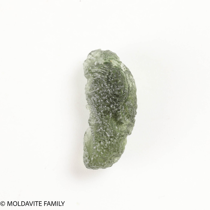 MOLDAVITE 1.96 GRAMS - MUSEUM - mini collection (MINIC116)