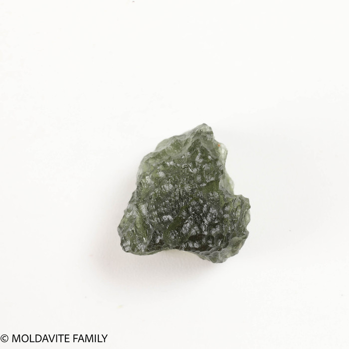 MOLDAVITE 1.74 GRAMS - MUSEUM - mini collection (MINIC117)