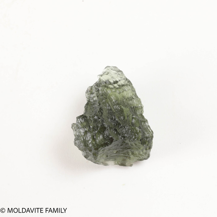 MOLDAVITE 1.74 GRAMS - MUSEUM - mini collection (MINIC117)