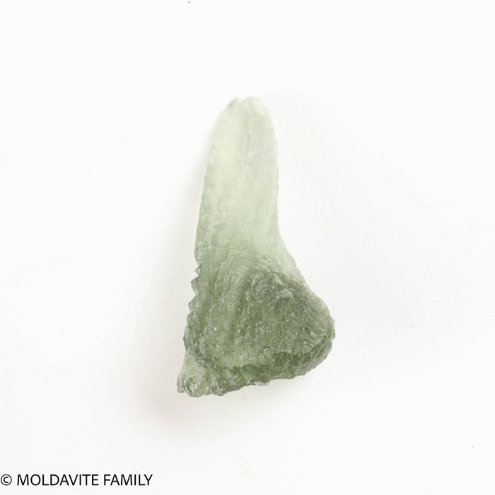 MOLDAVITE 1.55 GRAMS - MUSEUM - mini collection (MINIC118)