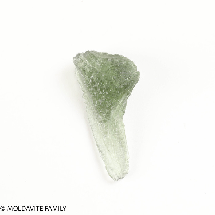 MOLDAVITE 1.55 GRAMS - MUSEUM - mini collection (MINIC118)