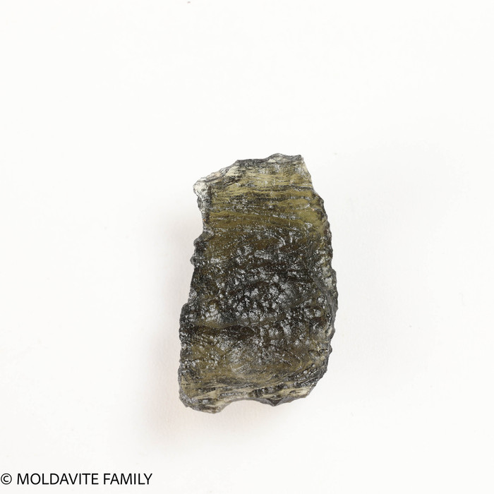 MOLDAVITE 1.54 GRAMS - MUSEUM - mini collection (MINIC119)