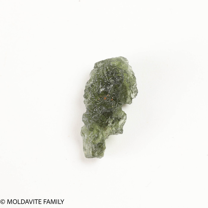 MOLDAVITE 1.18 GRAMS - MUSEUM - mini collection (MINIC120)