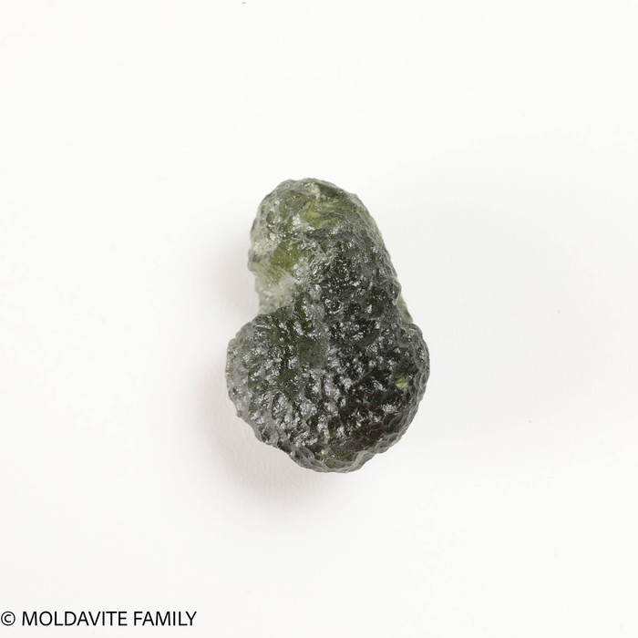MOLDAVITE 1.89 GRAMS - MUSEUM - mini collection (MINIC124)