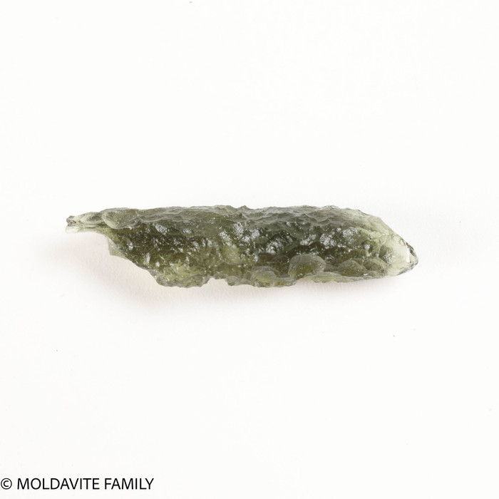 MOLDAVITE 1.11 GRAMS - MUSEUM - mini collection (MINIC125)