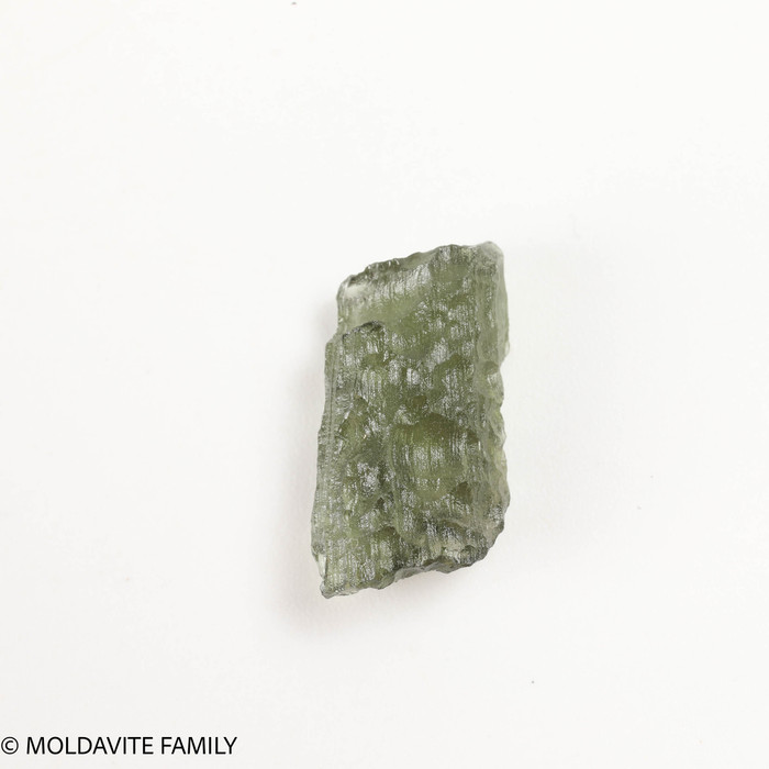 MOLDAVITE 0.82 GRAMS - MUSEUM - mini collection (MINIC126)