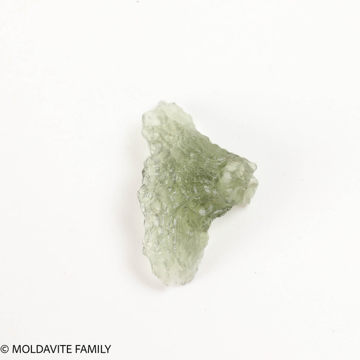 MOLDAVITE 0.7 GRAMS - MUSEUM - mini collection (MINIC127)
