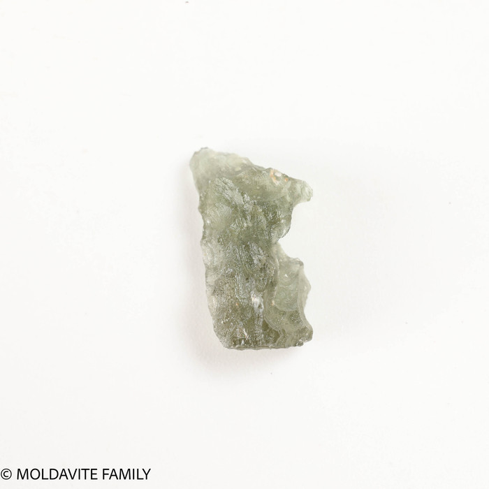 MOLDAVITE 0.63 GRAMS - MUSEUM - mini collection (MINIC131)