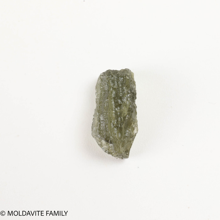 MOLDAVITE 0.54 GRAMS - MUSEUM - mini collection (MINIC132)
