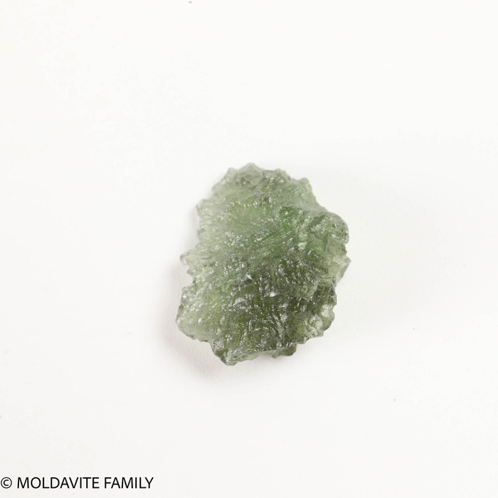 MOLDAVITE 0.9 GRAMS - MUSEUM - mini collection (MINIC133)