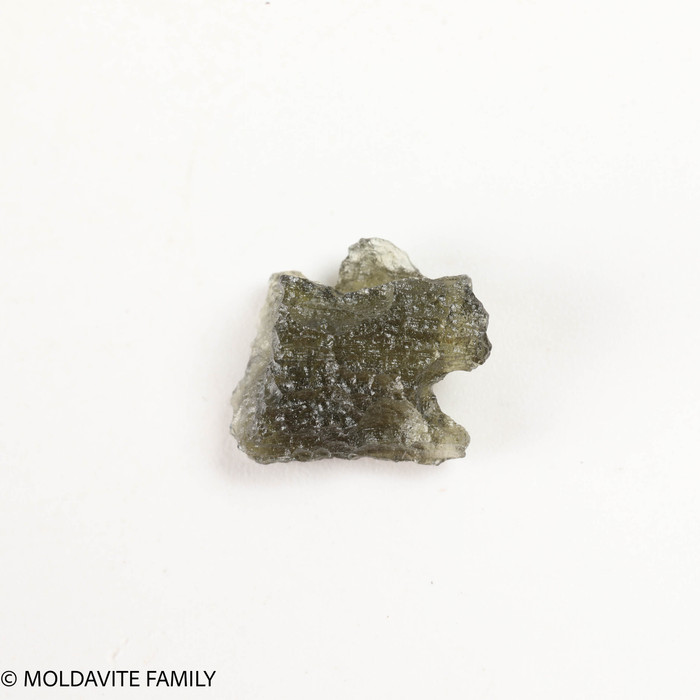 MOLDAVITE 0.59 GRAMS - MUSEUM - mini collection (MINIC135)