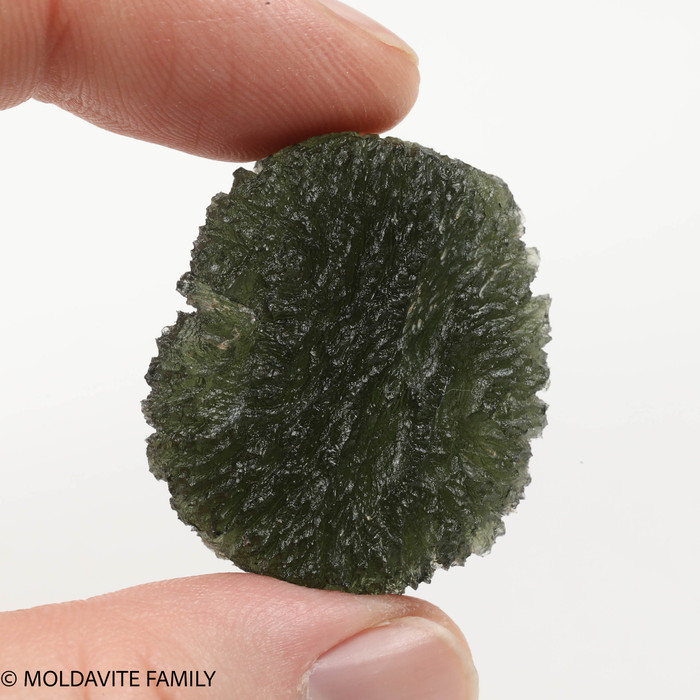 MOLDAVITE 15.48 GRAMS - COLLECTIBLE QUALITY (MA23094)