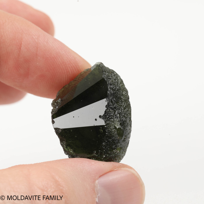 MOLDAVITE GEMSTONE 53.65 CT - AAA QUALITY (MCT018)