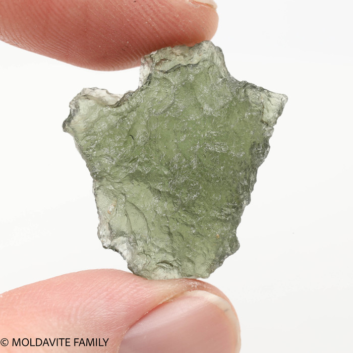 MOLDAVITE 4.95 GRAMS - REGULAR QUALITY ( MR622351 )