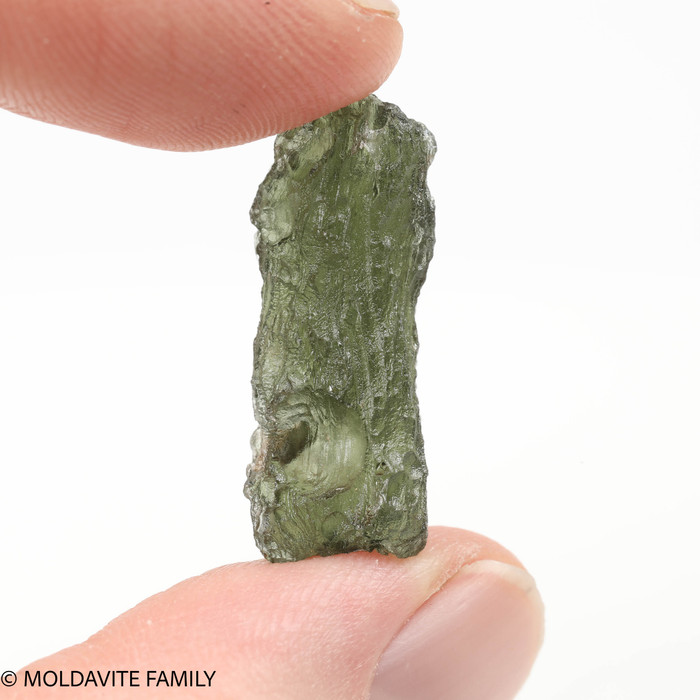 MOLDAVITE 3.5 GRAMS - REGULAR QUALITY ( MR622356 )